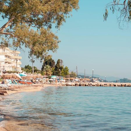 Corfu Hotel Apartments Benitses  Buitenkant foto