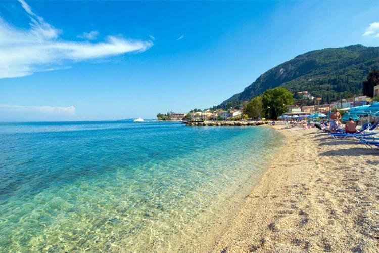 Corfu Hotel Apartments Benitses  Buitenkant foto